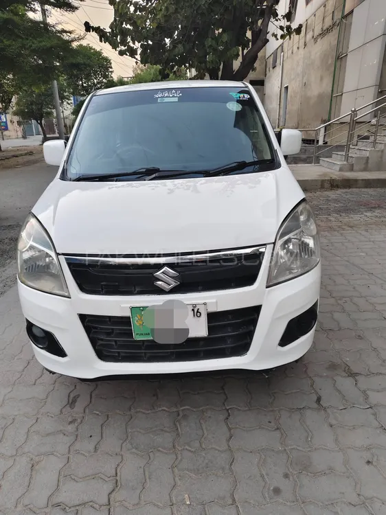 Suzuki Wagon R 2016 for Sale in Faisalabad Image-1