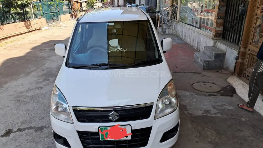 Suzuki Wagon R 2019 for Sale in Lahore Image-1