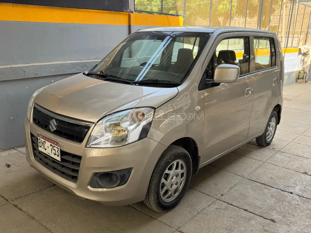 Suzuki Wagon R 2018 for Sale in Karachi Image-1