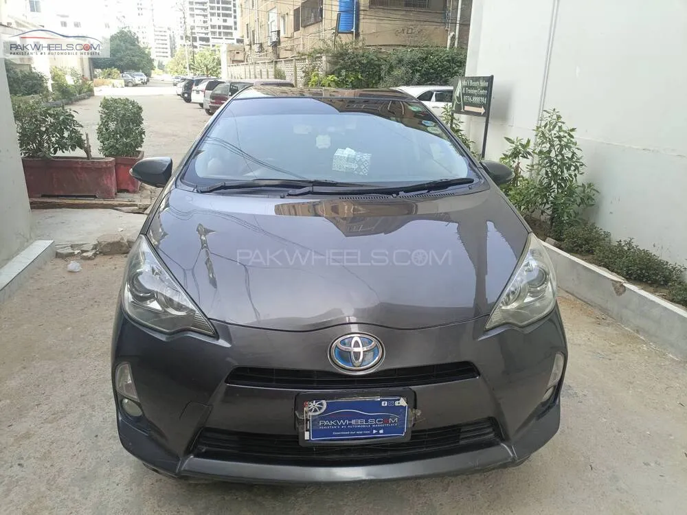 Toyota Aqua 2014 for Sale in Karachi Image-1
