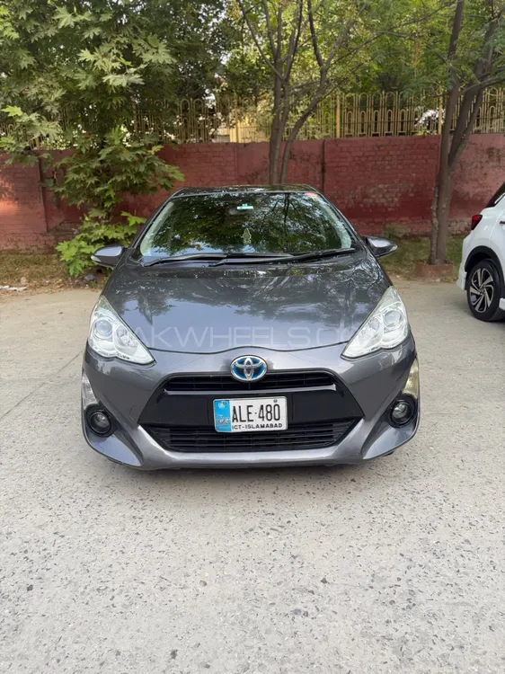 Toyota Aqua 2015 for Sale in Rawalpindi Image-1
