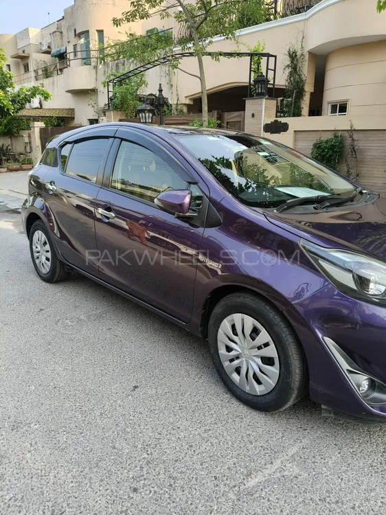 Toyota Aqua 2018 for Sale in Lahore Image-1