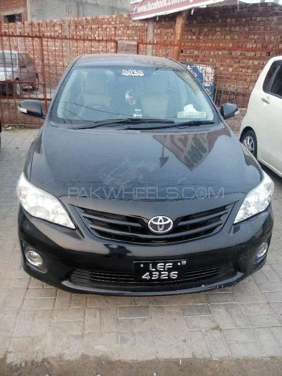 Toyota Corolla 2013 for Sale in Gujranwala Image-1