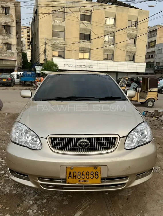 Toyota Corolla 2007 for Sale in Karachi Image-1
