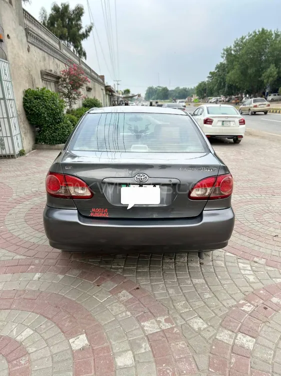 Toyota Corolla 2006 for Sale in Lahore Toyota Corolla 2006 for Sale in Lahore Image-1