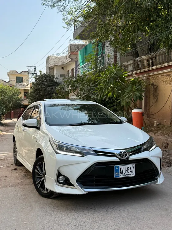 Toyota Corolla 2021 for Sale in Rawalpindi Image-1