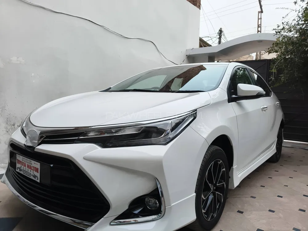 Toyota Corolla 2025 for Sale in Faisalabad Image-1