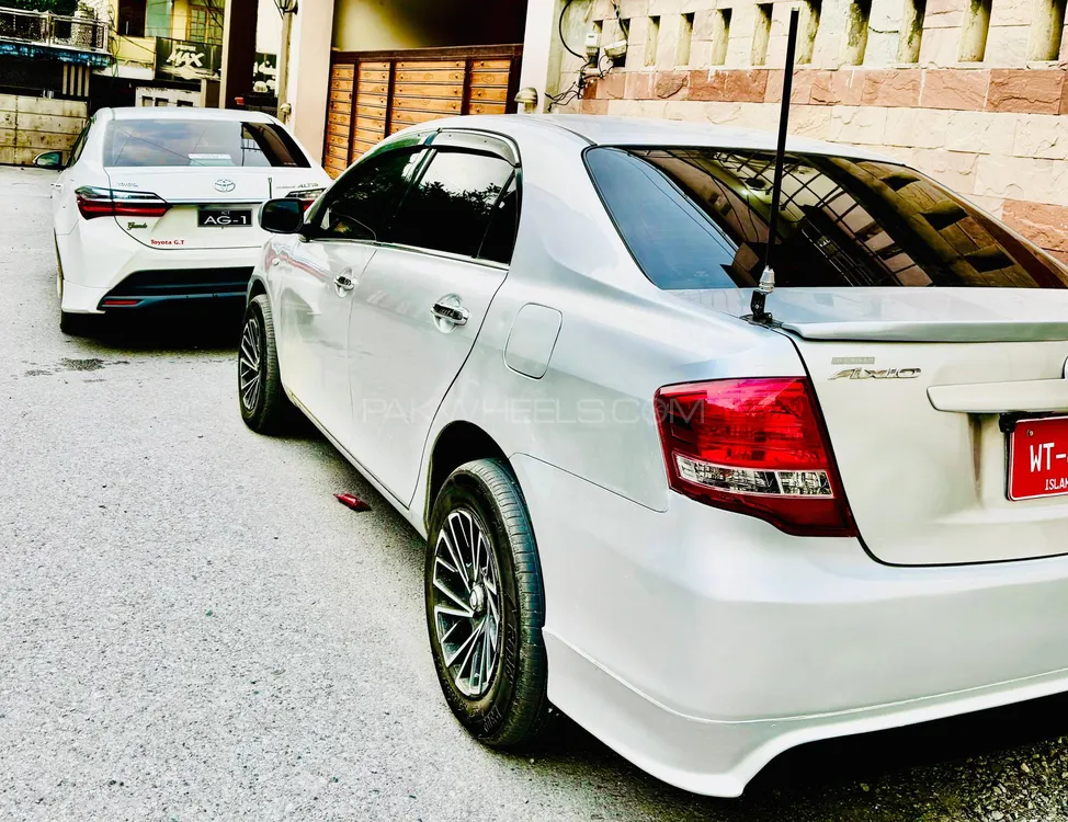 Toyota Corolla Axio 2007 for Sale in Muzaffarabad Image-1