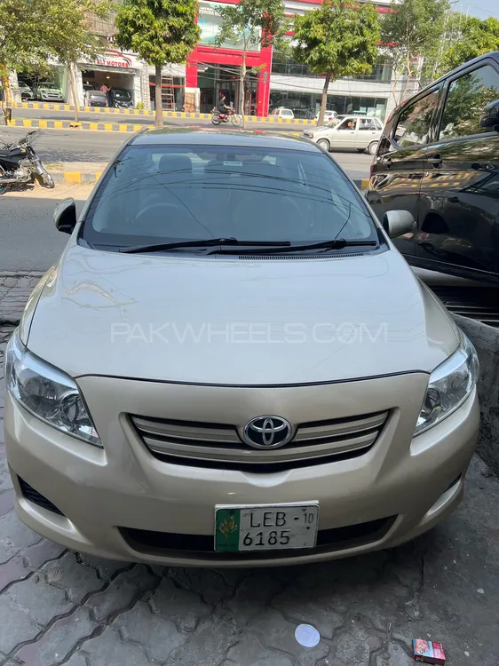 Toyota Corolla 2010 for Sale in Lahore Image-1