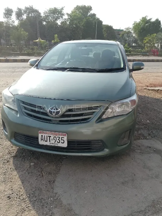 Toyota Corolla 2011 for Sale in Chiniot Image-1