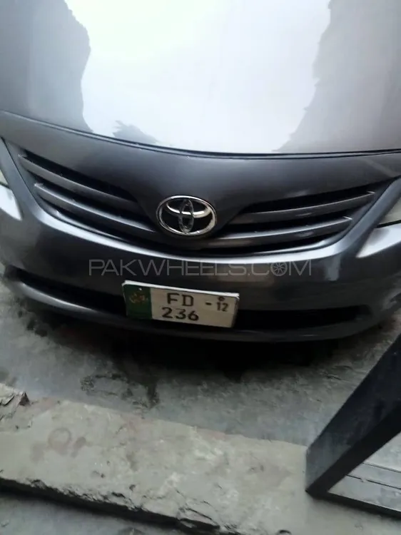 Toyota Corolla 2012 for Sale in Faisalabad Image-1