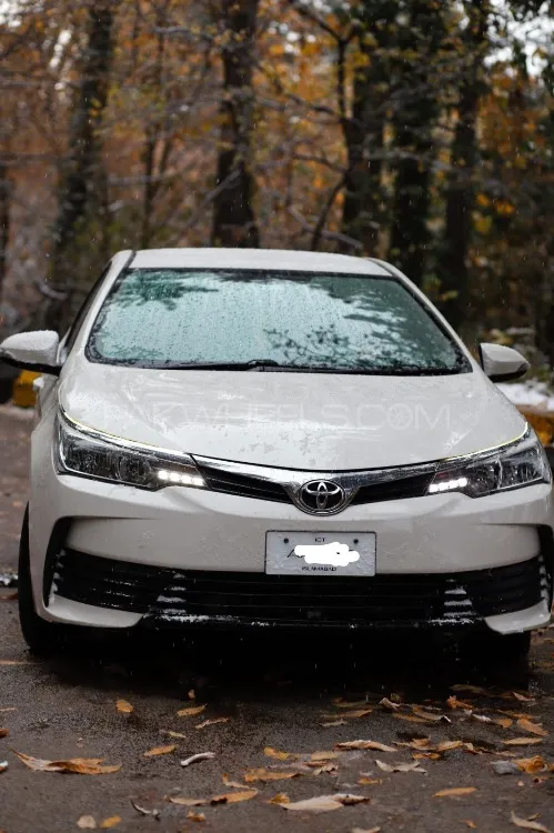 Toyota Corolla 2018 for Sale in Islamabad Image-1