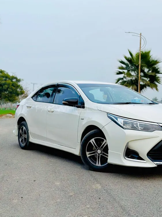 Toyota Corolla 2015 for Sale in Sumandari Toyota Corolla 2015 for Sale in Sumandari Image-2