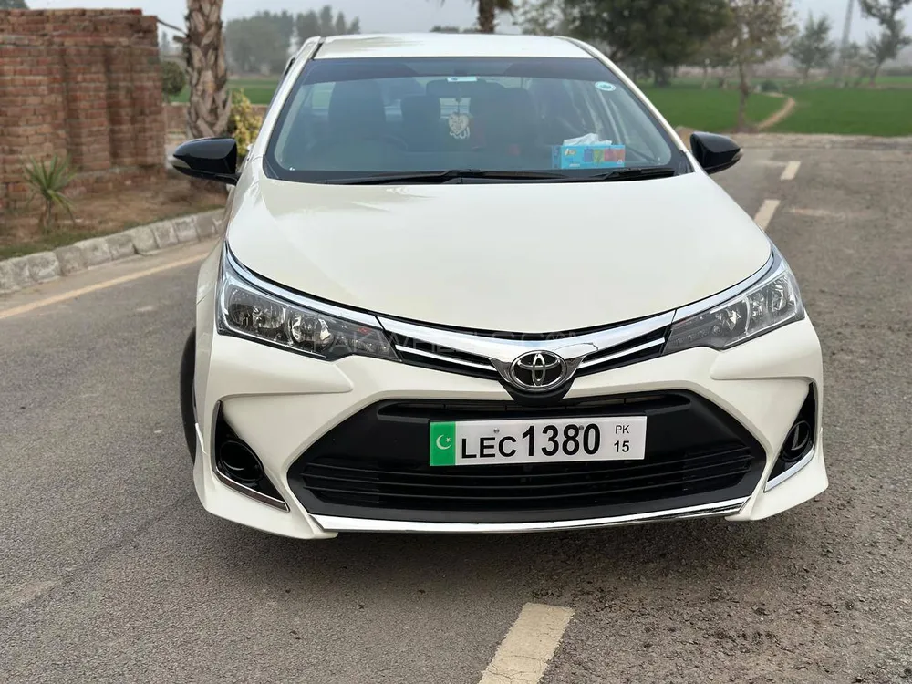 Toyota Corolla 2015 for Sale in Sumandari Toyota Corolla 2015 for Sale in Sumandari Image-4