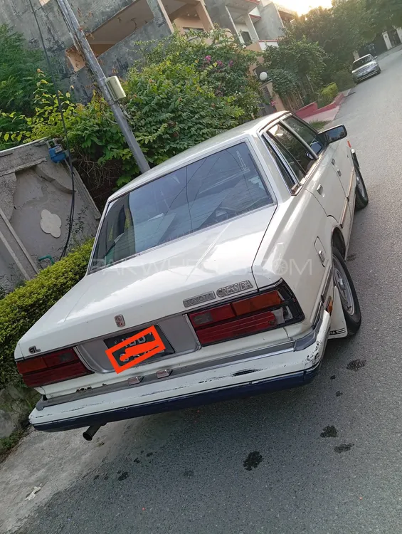 Toyota Cressida 1982 for Sale in Islamabad Toyota Cressida 1982 for Sale in Islamabad Image-3