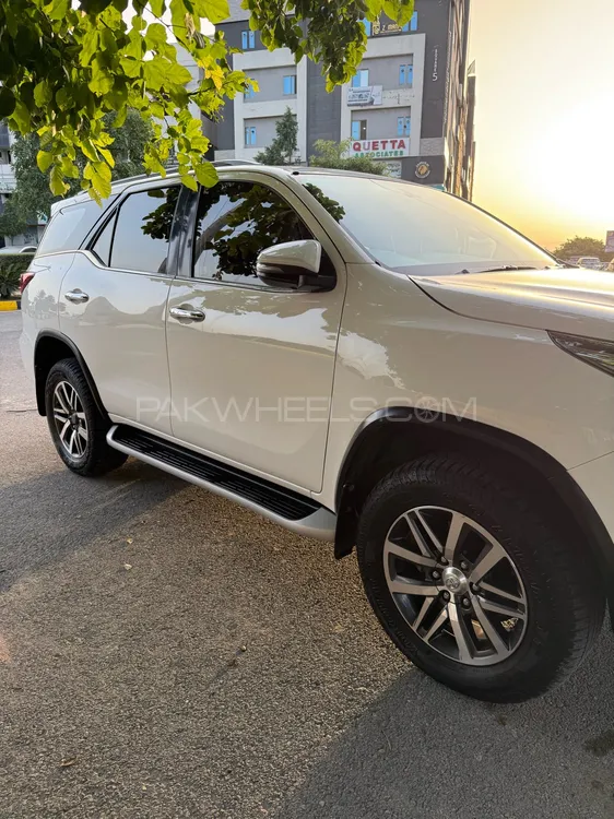Toyota Fortuner 2018 for Sale in Wah cantt Toyota Fortuner 2018 for Sale in Wah cantt Image-4