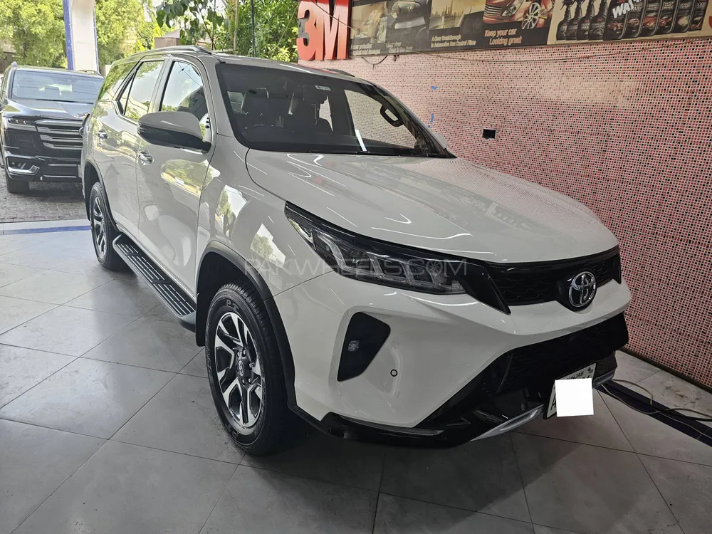 Toyota Fortuner 2022 for Sale in Lahore Image-1