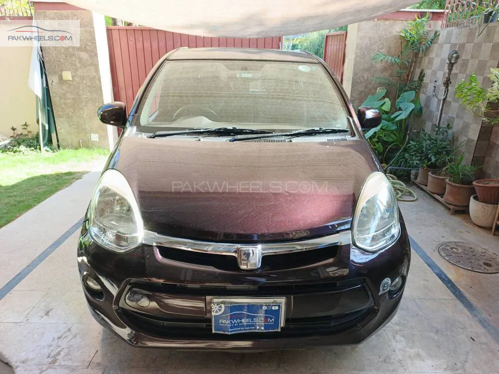 Toyota Passo 2014 for Sale in Islamabad Image-1