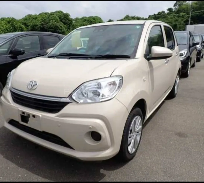 Toyota Passo 2022 for Sale in Karachi Image-1