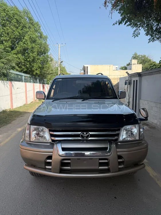 Toyota Prado 1998 for Sale in Multan Image-1