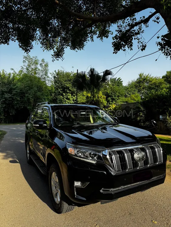 Toyota Prado 2018 for Sale in Lahore Image-1