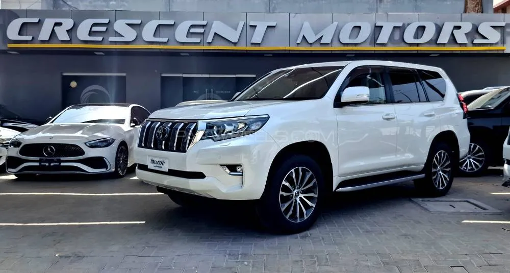 Toyota Prado 2020 for Sale in Karachi Image-1