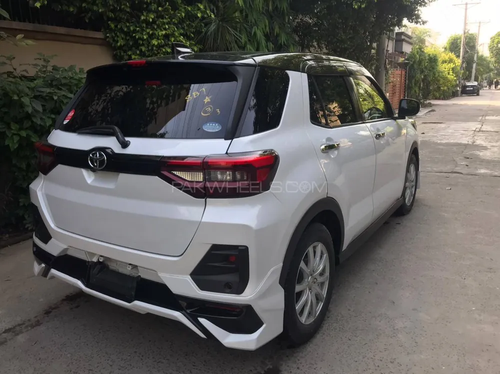 Toyota Raize 2020 for Sale in Lahore Toyota Raize 2020 for Sale in Lahore Image-6