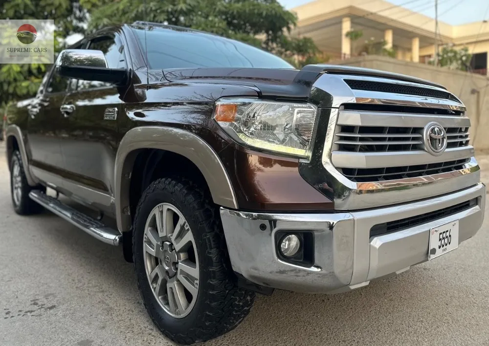Toyota Tundra 2014 for Sale in Karachi Toyota Tundra 2014 for Sale in Karachi Image-8