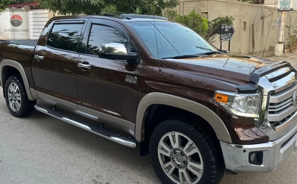 Toyota Tundra 2014 for Sale in Karachi Toyota Tundra 2014 for Sale in Karachi Image-12