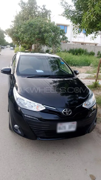 Toyota Yaris Sedan 2024 for Sale in Karachi Image-1