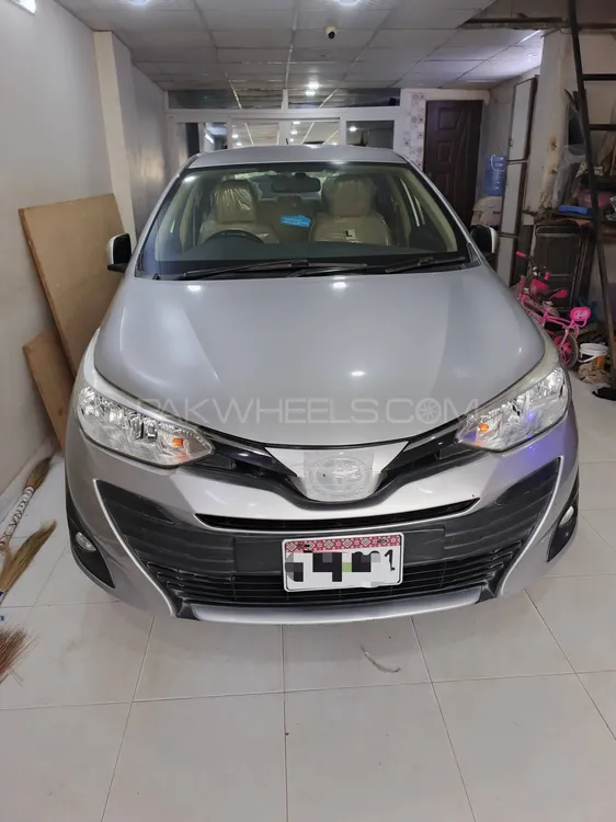 Toyota Yaris Sedan 2020 for Sale in Karachi Image-1