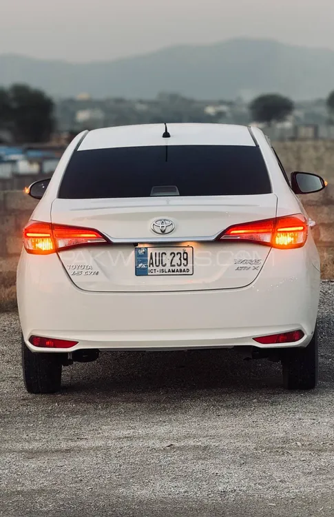 Toyota Yaris Sedan 2021 for Sale in Islamabad Image-1