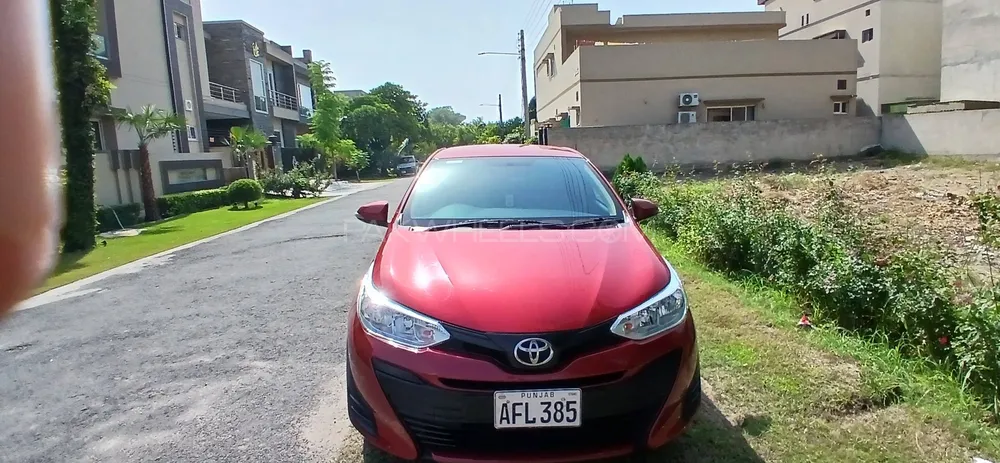 Toyota Yaris Sedan 2021 for Sale in Faisalabad Image-1