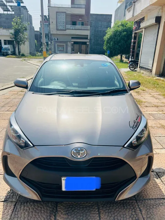 Toyota Yaris Hatchback 2022 for Sale in Gujranwala Image-1