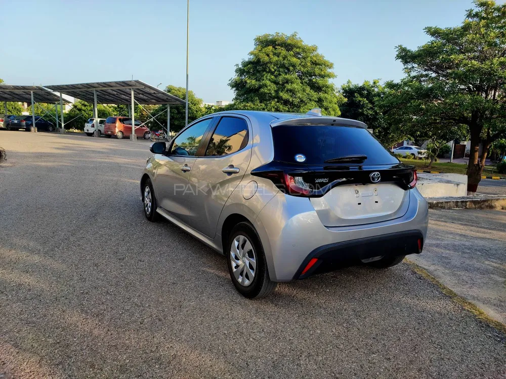 Toyota Yaris Hatchback 2023 for Sale in Rawalpindi Toyota Yaris Hatchback 2023 for Sale in Rawalpindi Image-5