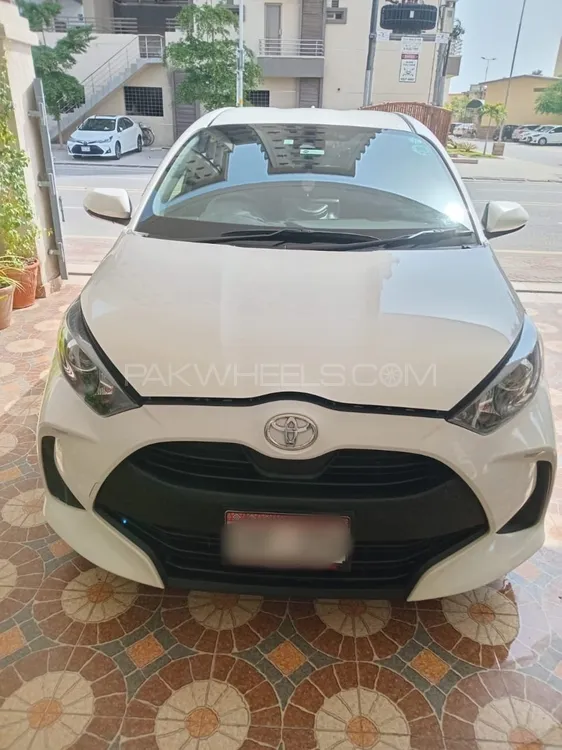 Toyota Yaris Hatchback 2023 for Sale in Karachi Toyota Yaris Hatchback 2023 for Sale in Karachi Image-4