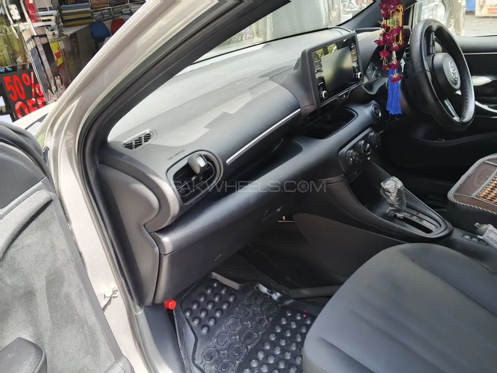 Toyota Yaris Hatchback 2023 for Sale in Attock Toyota Yaris Hatchback 2023 for Sale in Attock Image-14