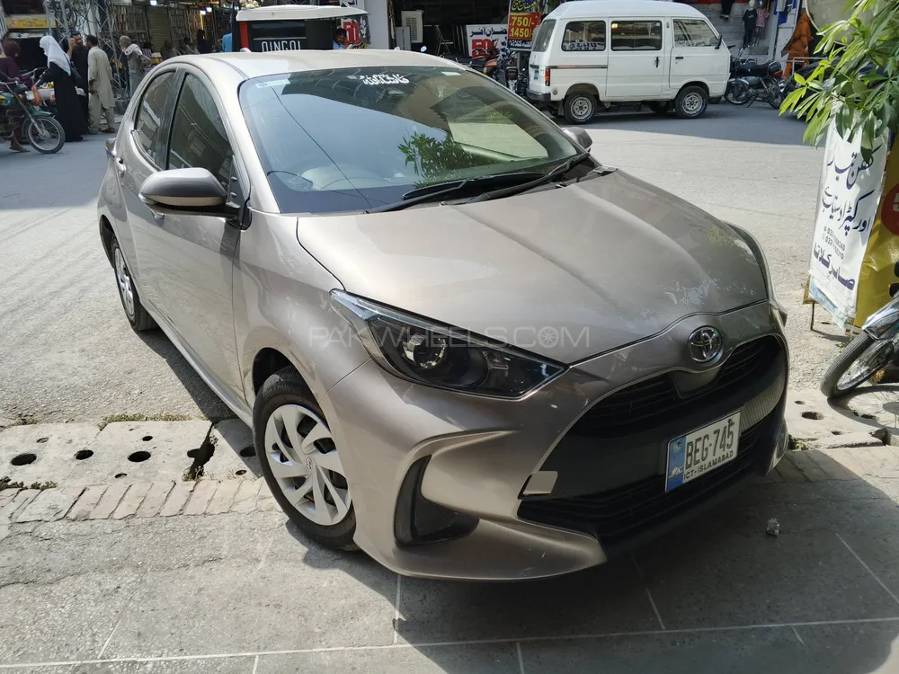Toyota Yaris Hatchback 2023 for Sale in Attock Toyota Yaris Hatchback 2023 for Sale in Attock Image-20