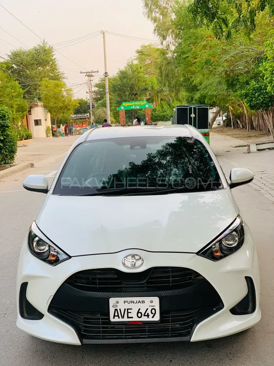 Toyota Yaris Hatchback 2025 for Sale in Multan Toyota Yaris Hatchback 2025 for Sale in Multan Image-18