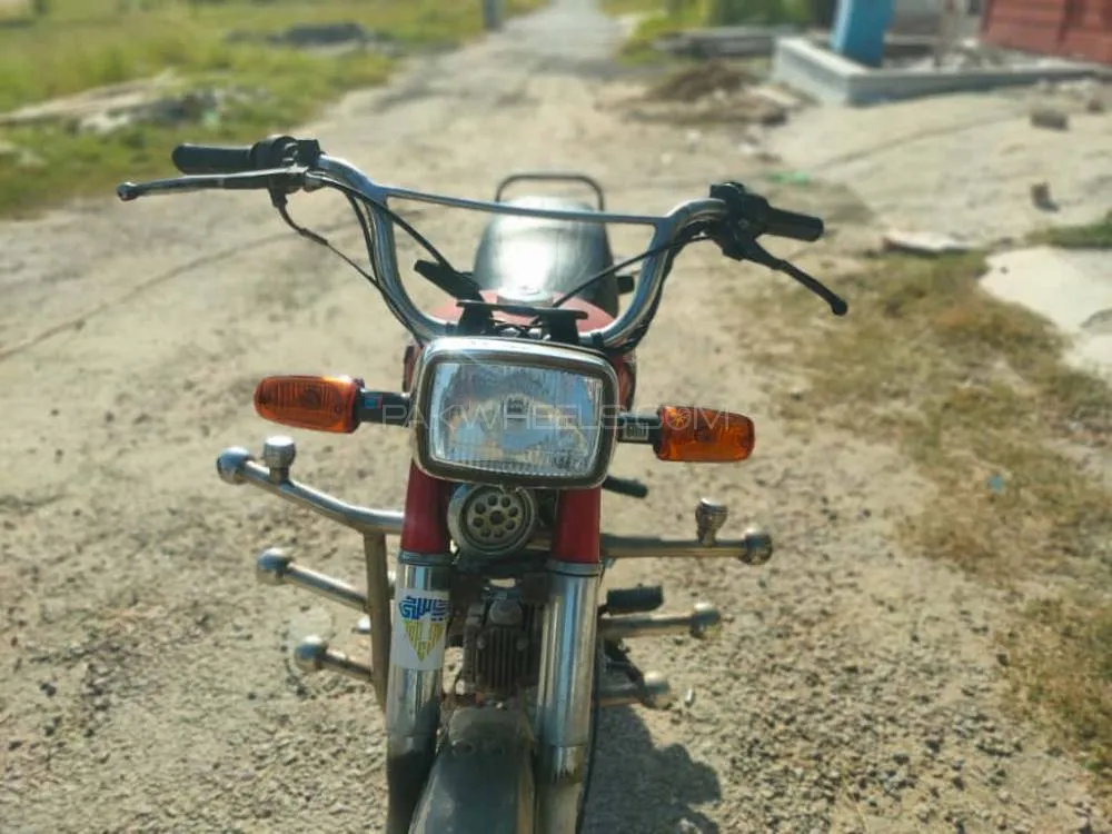 ZXMCO ZX 70 City Rider 2009 for Sale ZXMCO ZX 70 City Rider 2009 for Sale Image-8