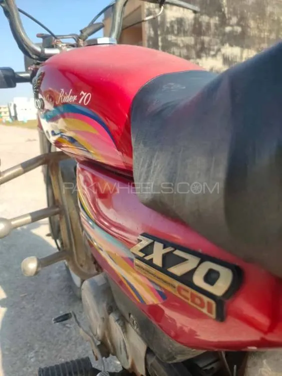 ZXMCO ZX 70 City Rider 2009 for Sale ZXMCO ZX 70 City Rider 2009 for Sale Image-12
