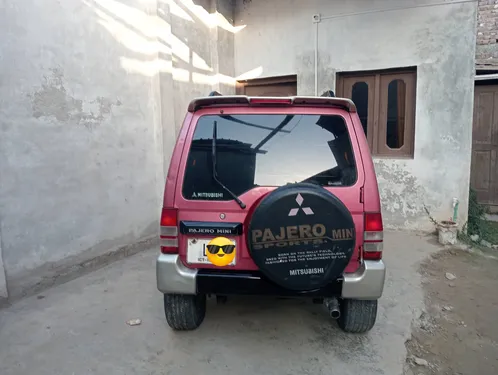 Mitsubishi Pajero Mini Limited 1996