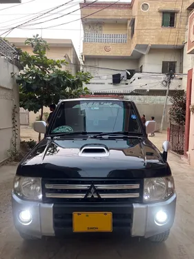 Mitsubishi Pajero Mini Limited 2010