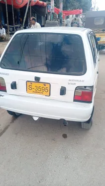 Suzuki Mehran VXR 1991