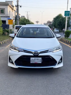 Toyota Corolla Altis Grande X CVT-i 1.8 Beige Interior 2024