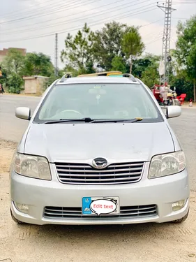 Toyota Corolla Fielder X Special Edition 2006