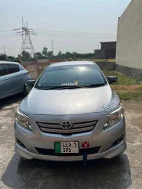Toyota Corolla GLi 1.3 VVTi 2011