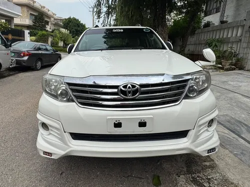 Toyota Fortuner TRD Sportivo 2014