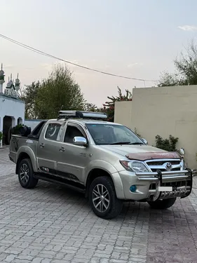 Toyota Hilux D-4D Automatic 2007