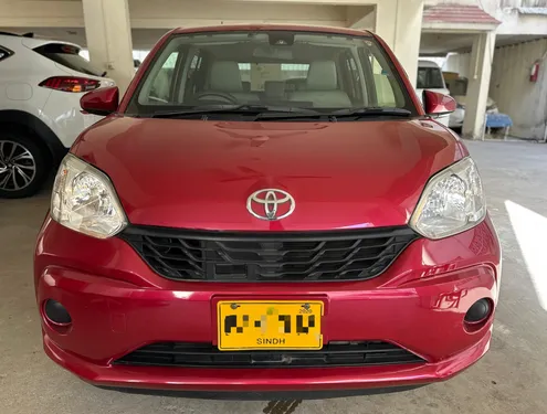 Toyota Passo X L Package 2016